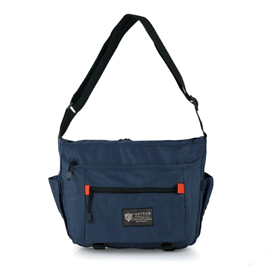 Tas selempang Duffel Pria kekinian Sling bag Casual Termurah