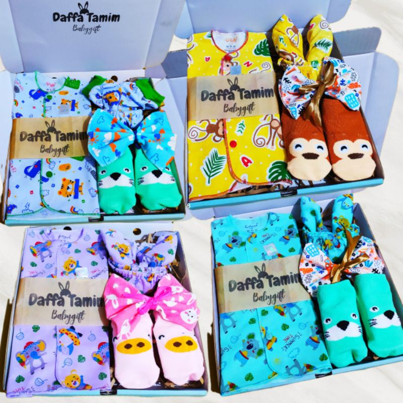 DAFFA TAMIM HAMPERS BABY GIFT BOY GIRL KADO