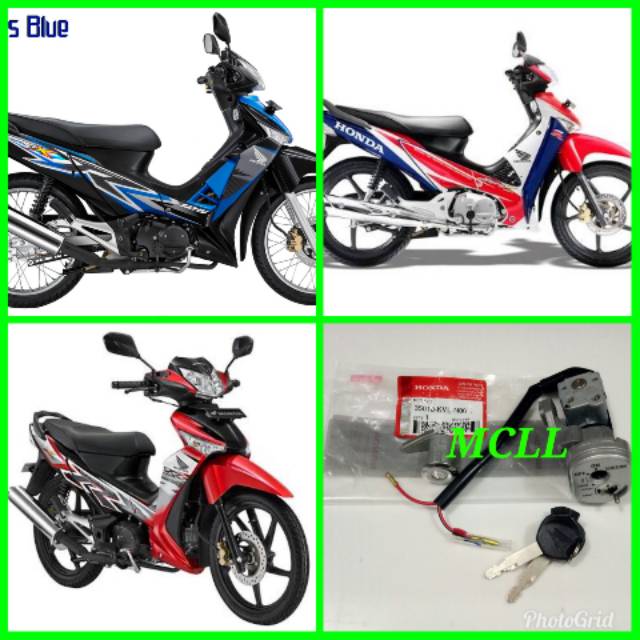 KUNCI KONTAK SUPRA X125 (CARBU) ORIGINAL AHM 35010-KVL-N00