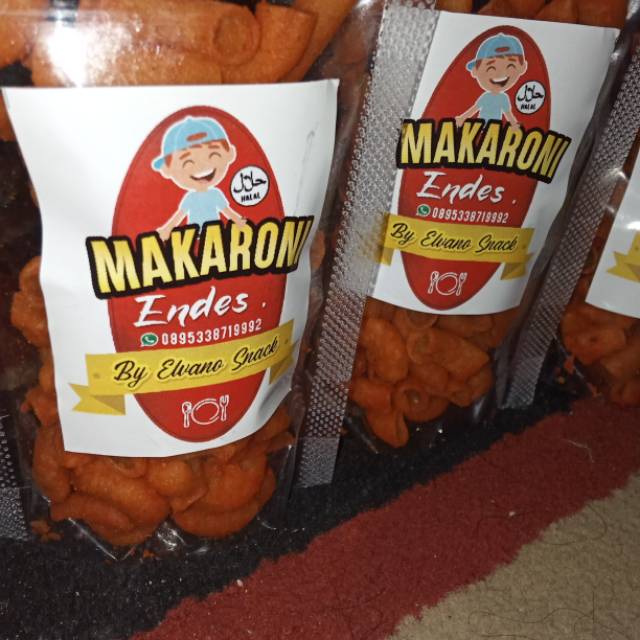 

MAKARONI / MAKRONI ENDESS . .