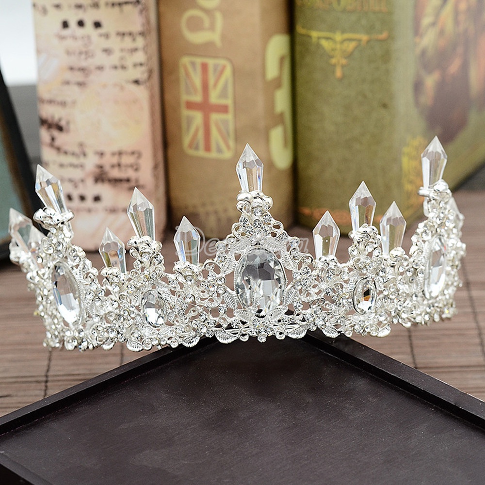 Diamond Light Crown - Mahkota Bridal Colorfull - Mahkota Pengantin