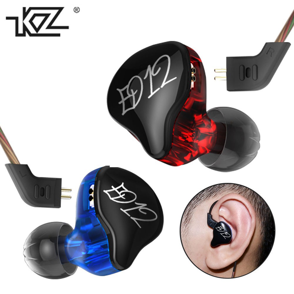 Knowledge Zenith KZ ED12 IEM Earphone Sport KZ Driver