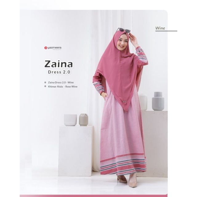Yasmeera Zaina Dress 2.0
