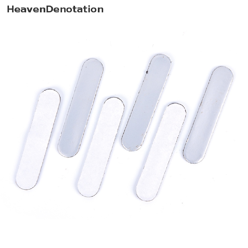 (Heavendenotation) 6pcs Pemberat Tongkat Golf / Raket Besi