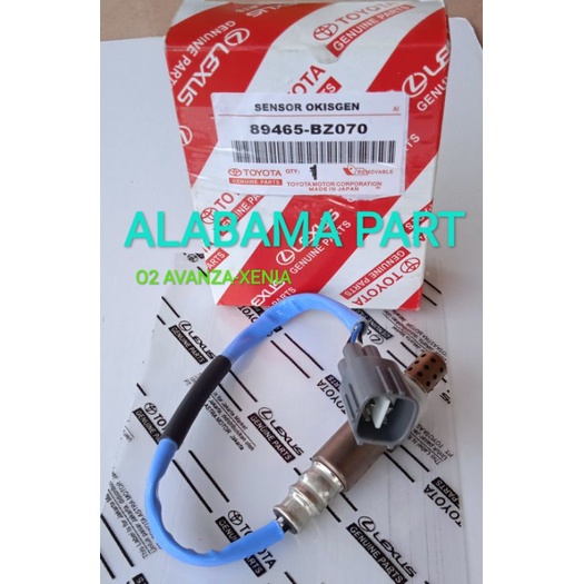 SENSOR OKSIGEN OXYGEN O2 KNALPOT TOYOTA AVANZA XENIA ASLI DENSO
