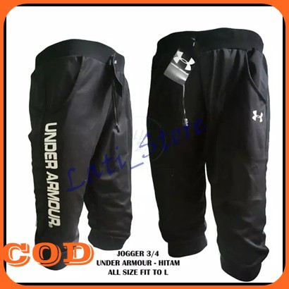 New Jogger  3 4  Pendek  Training gym sporty Celana  Jogger  