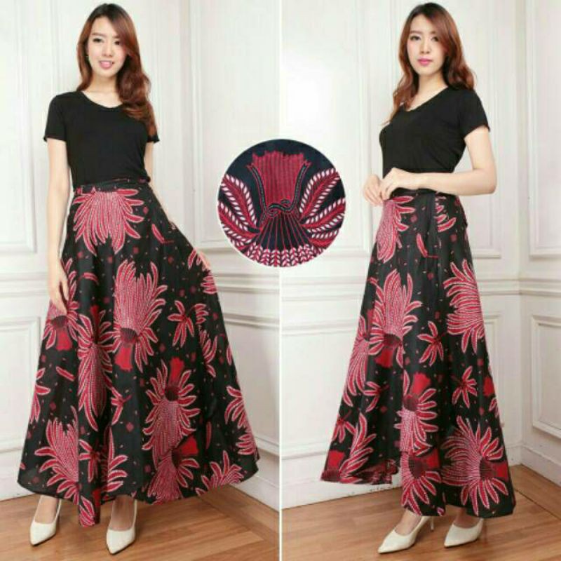 ROK LILIT BATIK PANJANG MURAH