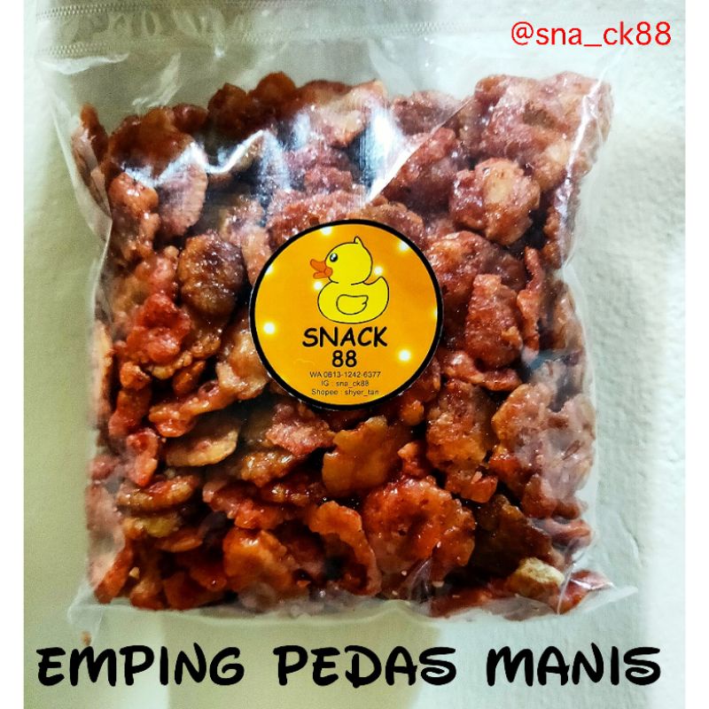 

emping pedas manis