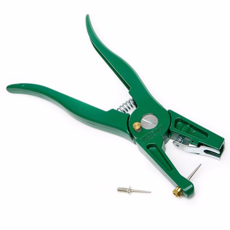 Aplikator Eartag Applicator Eartag Domba Kambing Sapi Babi Tang Applikator