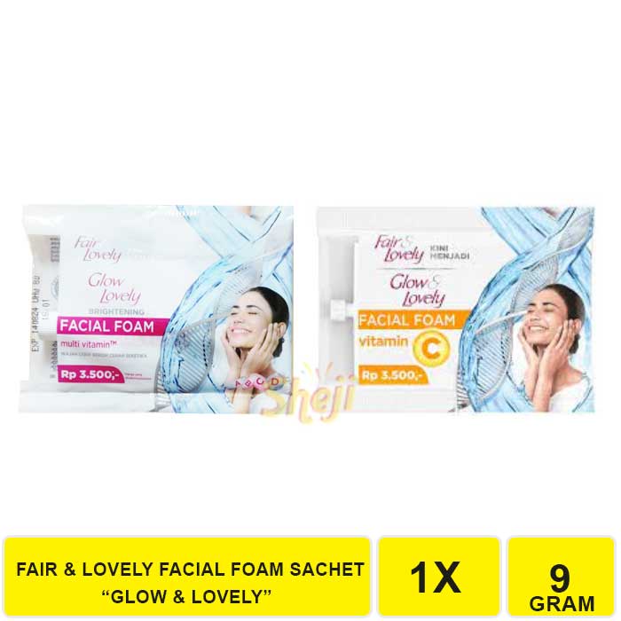 VS. FAIR AND LOVELY FACIAL FOAM SACHET SABUN MUKA PEMBERSIH WAJAH