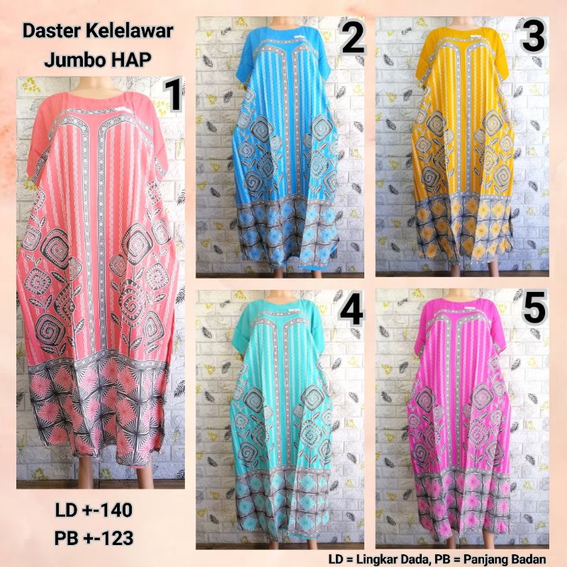 DASTER KELELAWAR JUMBO HAP DASTER LOWO ADEM MODERN DNPDN + RDBD + SRGDM