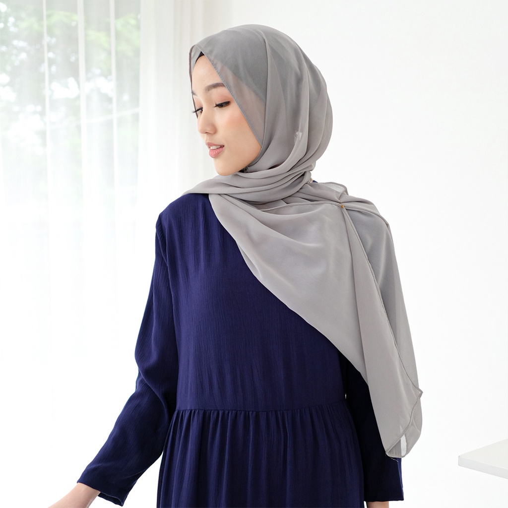 Cielyn - Madelina Rayon Premium Dress Wanita Dewasa ( Raya Collection )