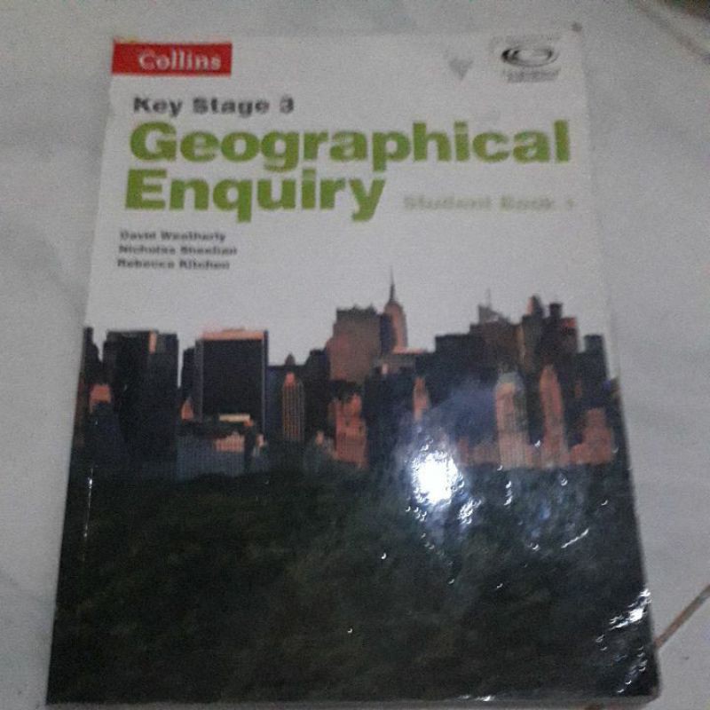 key stage 3 geographical enquiry student book 1