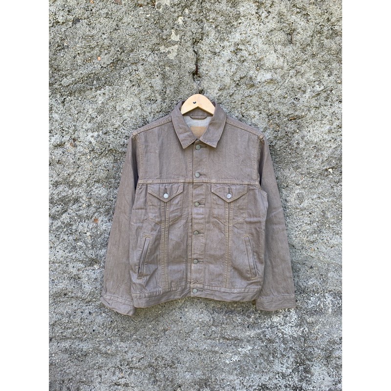 Uniqlo Trucker Jacket bekas second