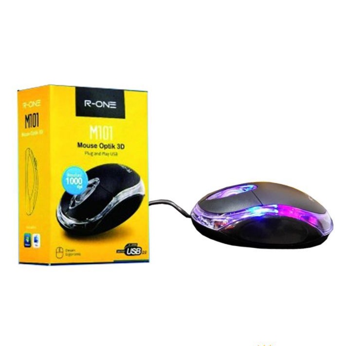 Mouse USB Komputer Laptop