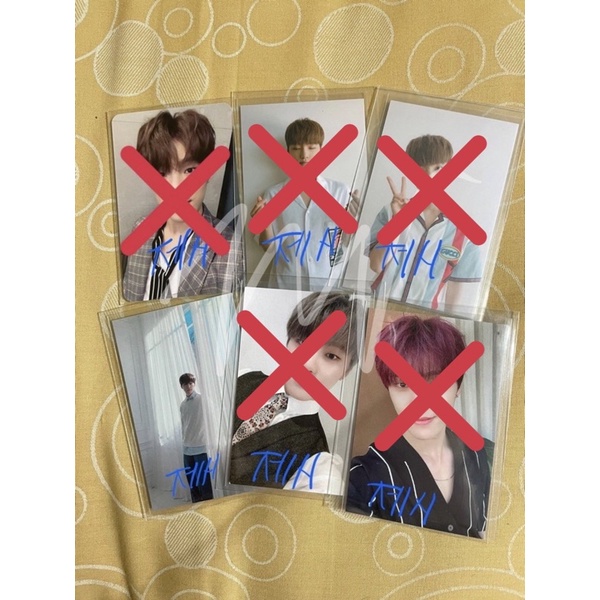 seventeen dino broadcast / gongbang / gb pc photocard home gorden special