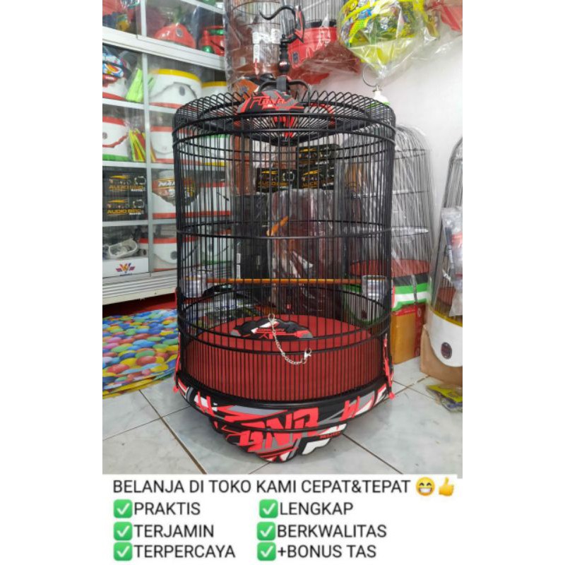 SANGKAR BNR RACING ISTIMEWA BONUS TAS GEMBLOK