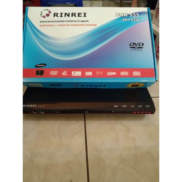 DVD RINREI DRN 533