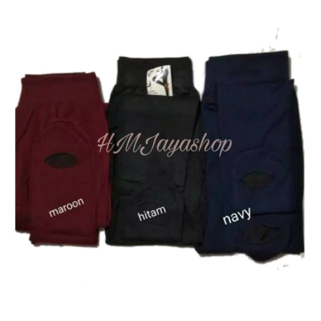 Celana Legging Wudhu Leging Wudhu Bahan Lycra Tebal