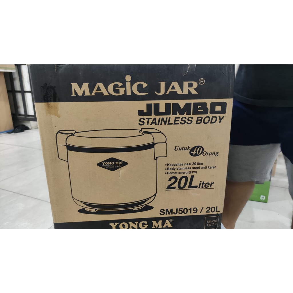 PROMO MAGIC JAR YONNGMA SMJ 5019 TEFLON 20 LITER MURAH PENGHANGAT