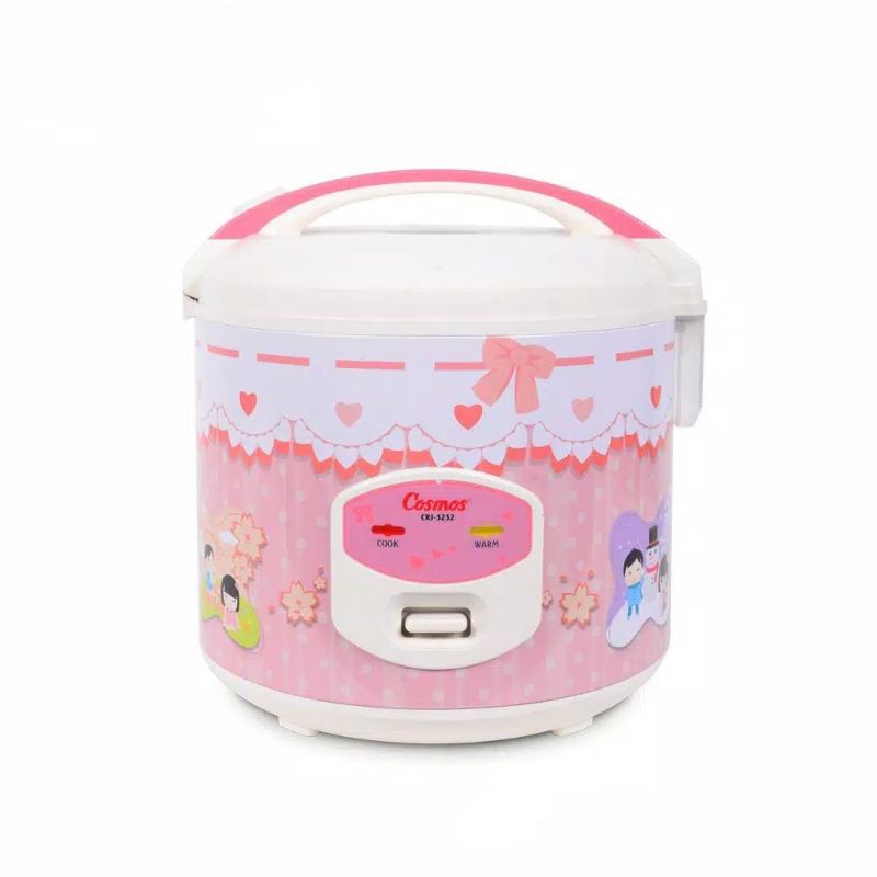 Rice Cooker / Penanak Nasi / Magic Com Cosmos CRJ-3232 2L