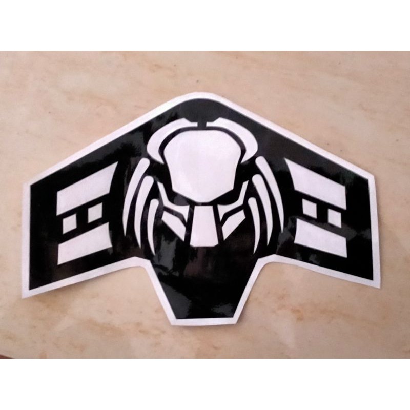 STICKER STOPLAMP PREDATOR VARIO NEW 2018 , 2019