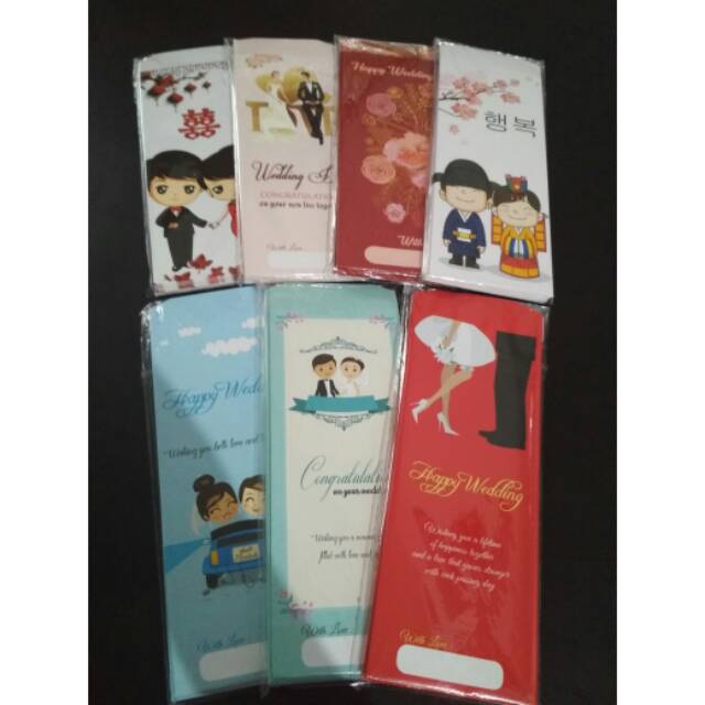 

Amplop Uang Angpao Wedding Nikah