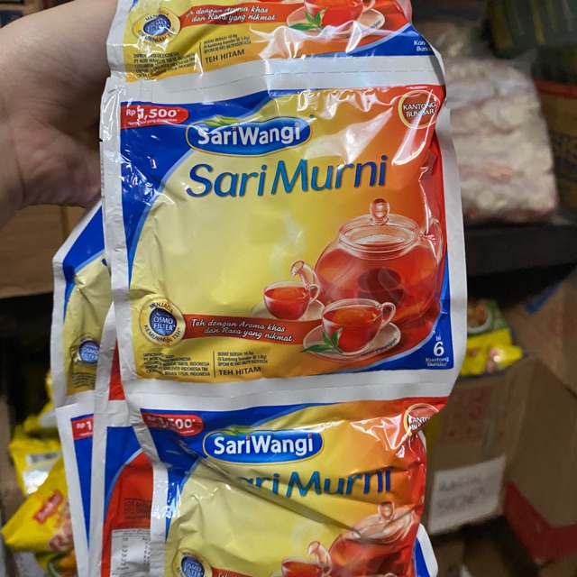 RENTENG (12) TEH SARI MURNI