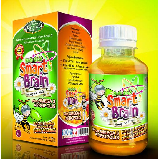 

New Sale!! Madu Anak Pintar Smart Brain Darusyifa | ASD26408583