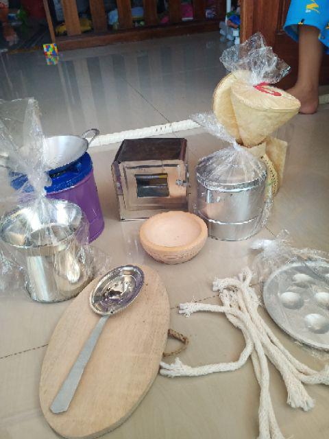 Dakontasik - Seeng Mainan Untuk Memasak Menanak Nasi