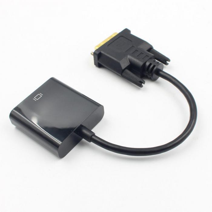 Konverter DVI D Dual Link to VGA Full HD