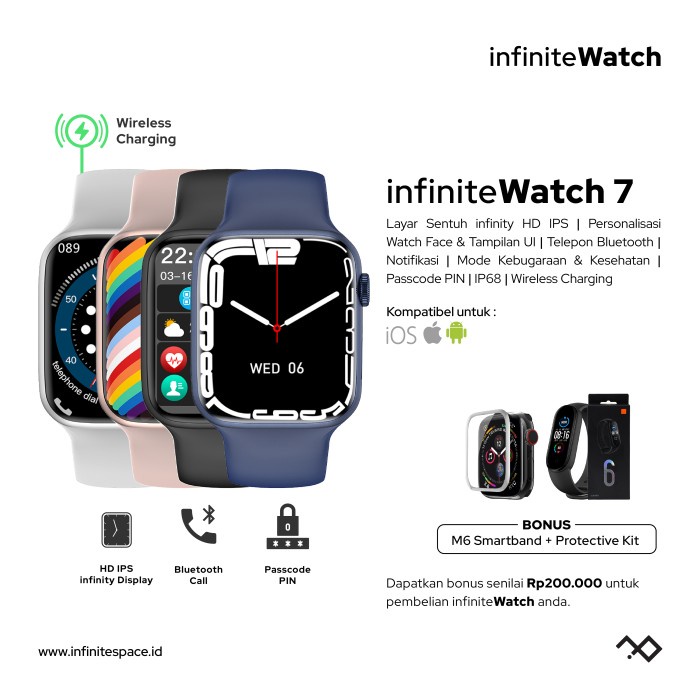 infiniteWatch 7
