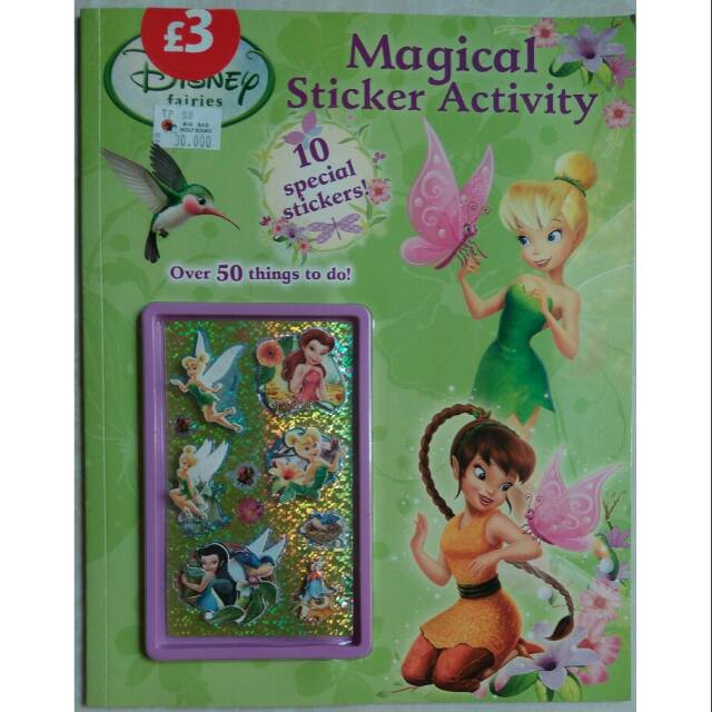 Disney Fairies - Magical Sticker Activity