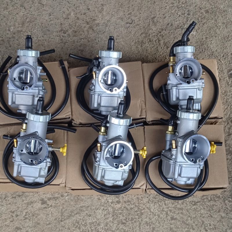 KARBURATOR CARBURATOR KARBU ASSY HONDA PE 24 26 28, KARBURATOR PE KEIHIN 24 26 28 ORIGINAL THAILAND,