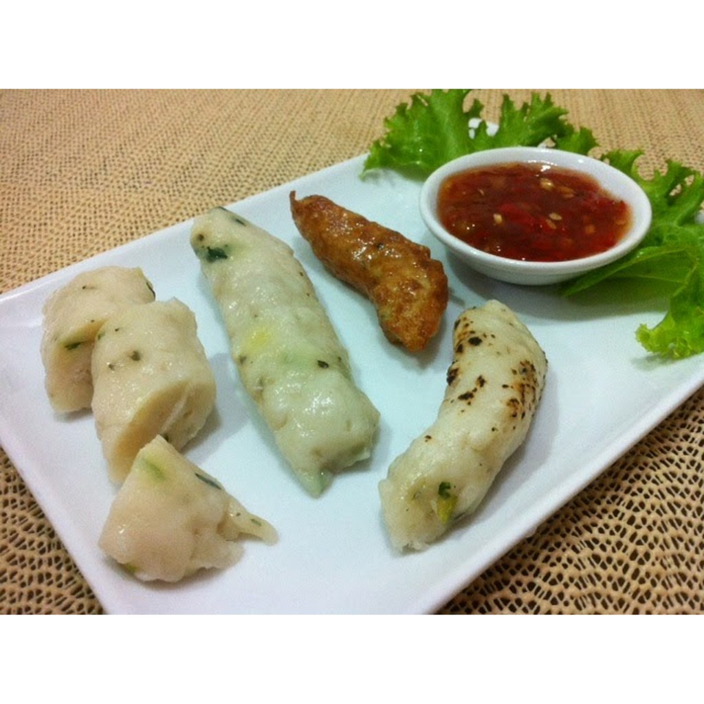 

Veggiway Vegan Otak-otak