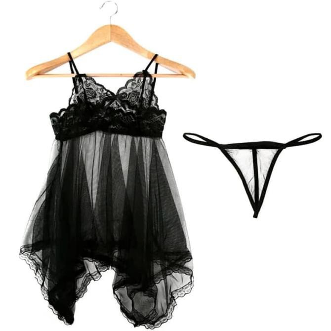 Teddies Lingerie Teddy Gstring Seserahan Transparan Seksi Murah