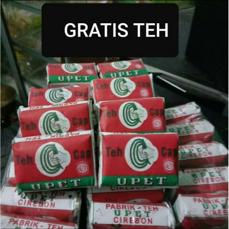 

Teh Cap Upet Khas Cirebon 1pak isi 10pcs