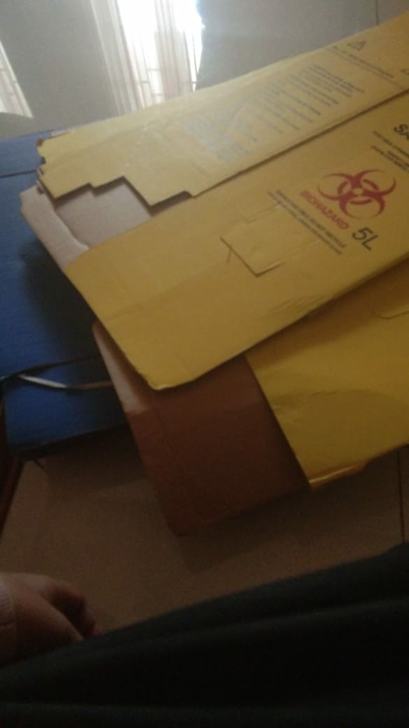 Safety Box 12,5 Liter Harga Bisa Grosir / Tempat Sampah Medis