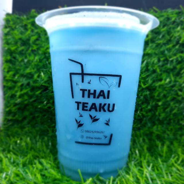 

Minuman segar thaiteaku bublegum/thaitea cup