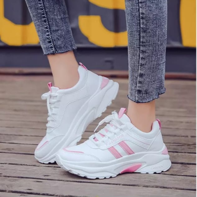 Sepatu Fashion Wanita Spatu Gaya Korea Korean Style Sapatu Fashione Cewe Cewek Perempuan FSH154 Cladiva-ping