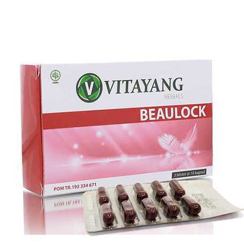 PROMO HEMAT 50% Vitayang Beaulock ASTAXANTHIN KK Indonesia Original Mengembalikan Kekencangan Kulit