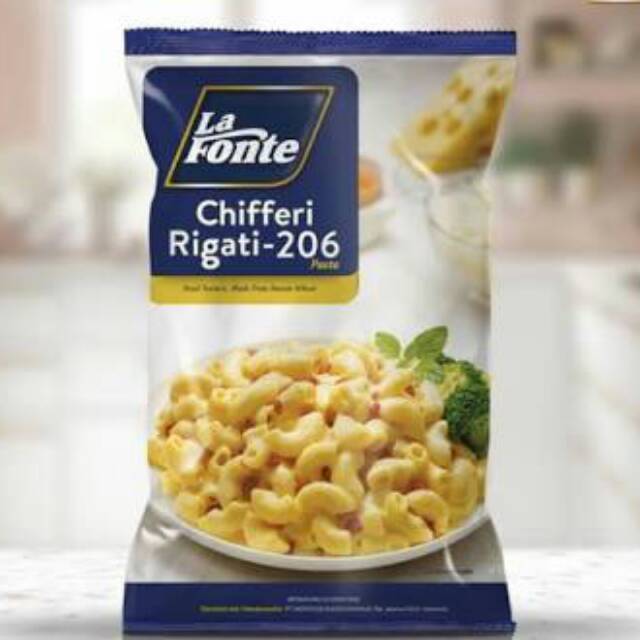 

La fonte Chiefferi Rigati 500gram