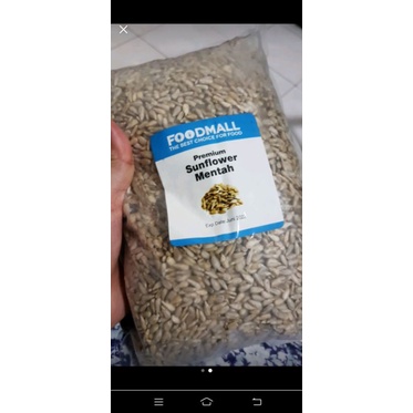 

sunflower seed mentah 250-1000 gr