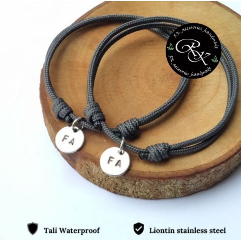 GELANG INISIAL HURUF / GELANG COUPLE
