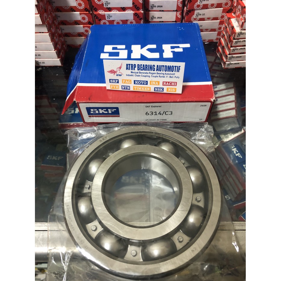 BALL BEARING 6314/C3 6314 C3 SKF