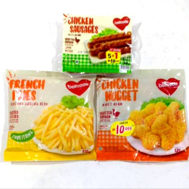 

Paket hemat belfoods