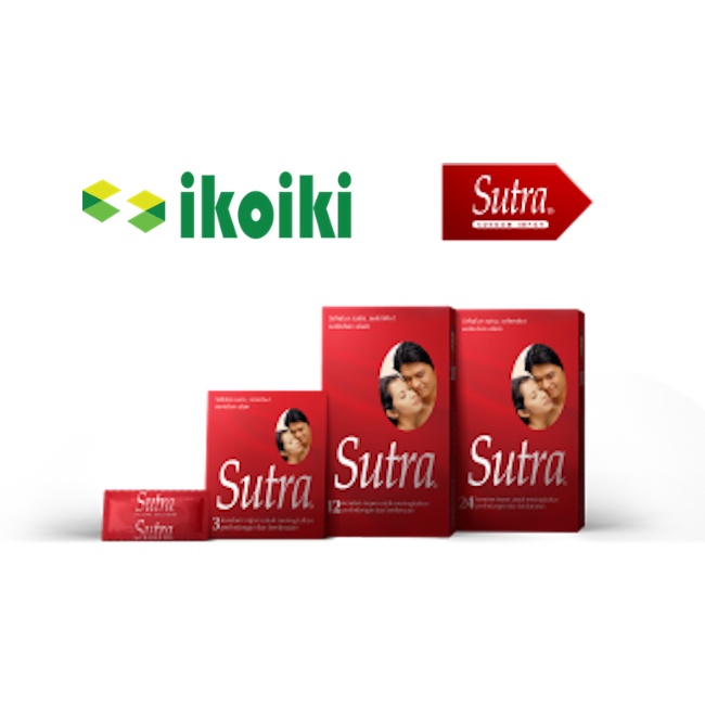 Kondom Sutra Classic Merah Kemasan 3s 12s 24s