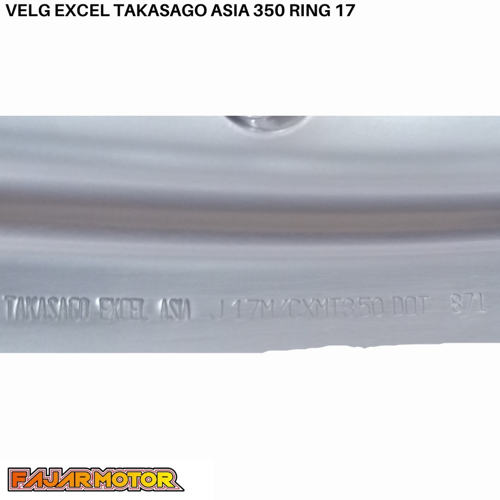 VELG TAKASAGO EXCEL ASIA 350 RING 17