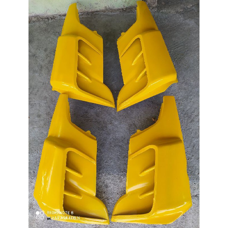 Pipi CANTER bahan FIBER harga sepasang kanan dan kiri