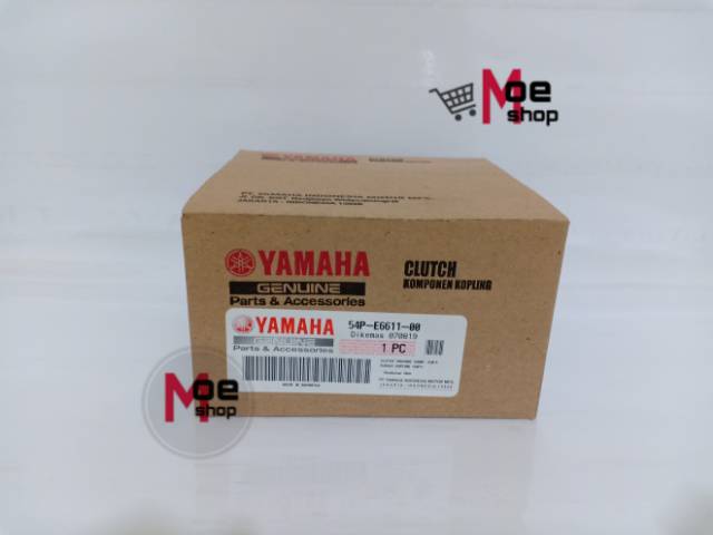 Mangkok Otomatis / Rumah Kampas Ganda / Rumah Kopling Mio J Asli Original Yamaha 54P-E6611-00 Ori